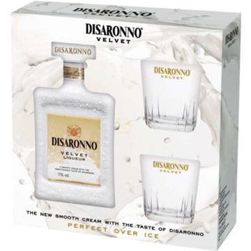 DISARONNO VELVET GIFT SET (750ML)
