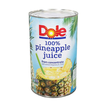 DOLE PINEAPPLE 100% (46OZ)