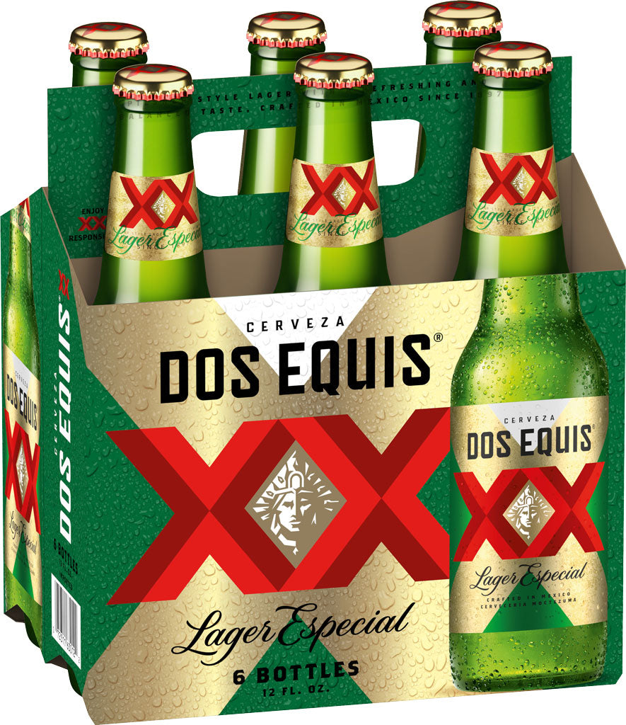 DOS EQUIS LAGER (6PK/12OZ)