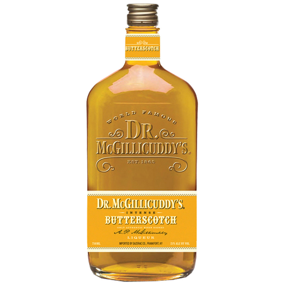 DR MCGILL BUTTERSCOTCH (750ML)