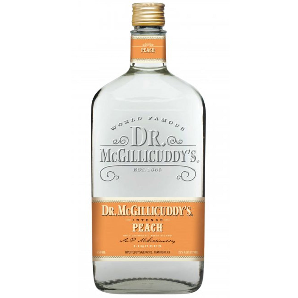 DR MCGILLICUDDY'S PEACH (750ML)