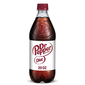 DIET DR PEPPER 20 OZ