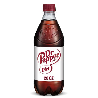 DIET DR PEPPER 20 OZ