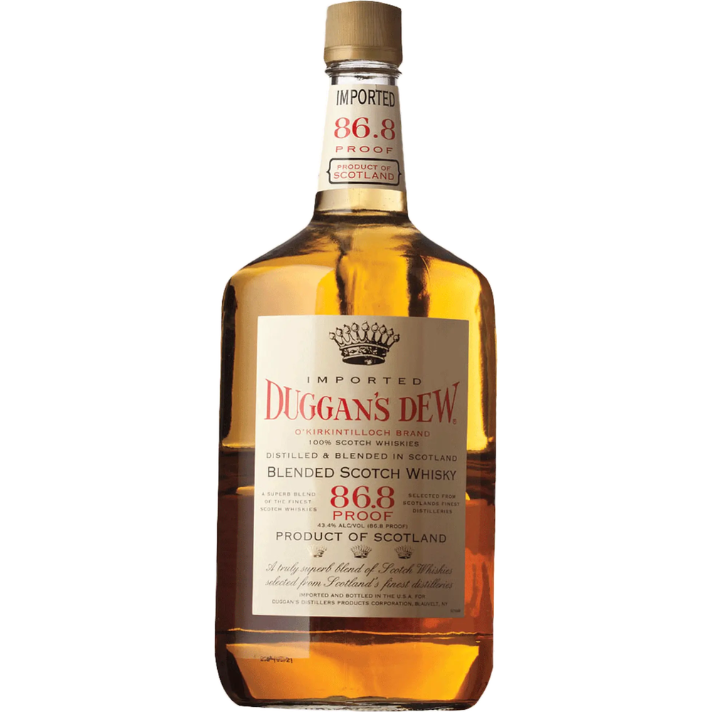 DUGGAN'S DEW SCOTCH (750ML)