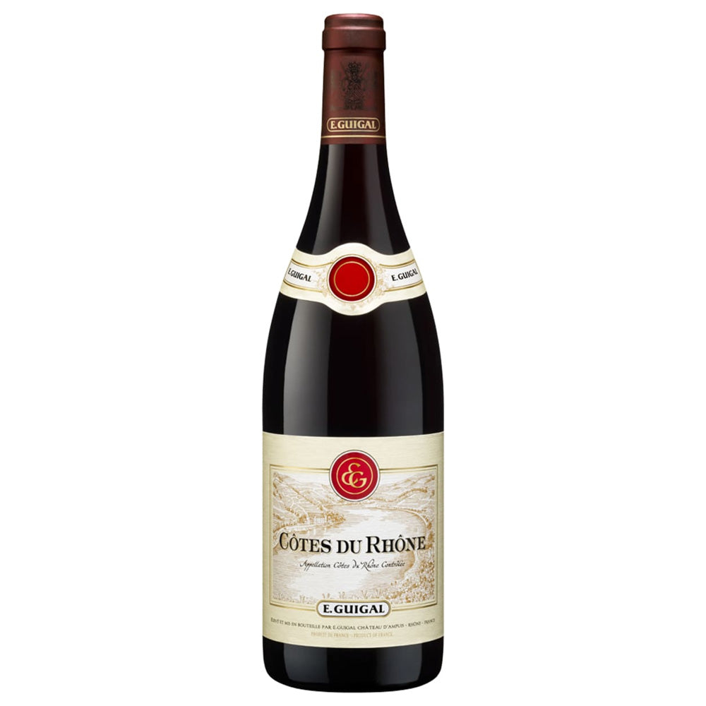 GUIGAL COTES DU RHONE ROUGE (750ML)