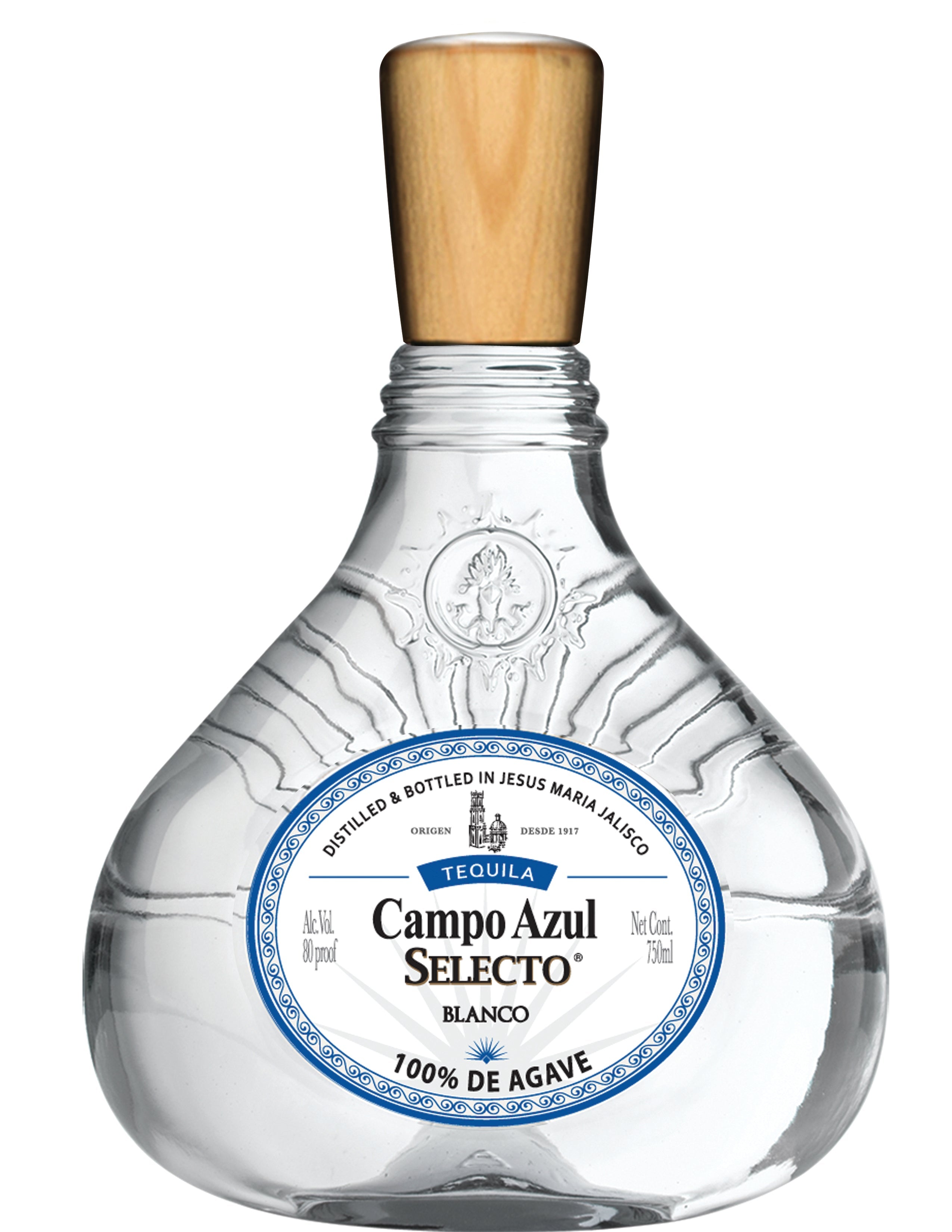 CAMPO AZUL BLANCO (750ML)