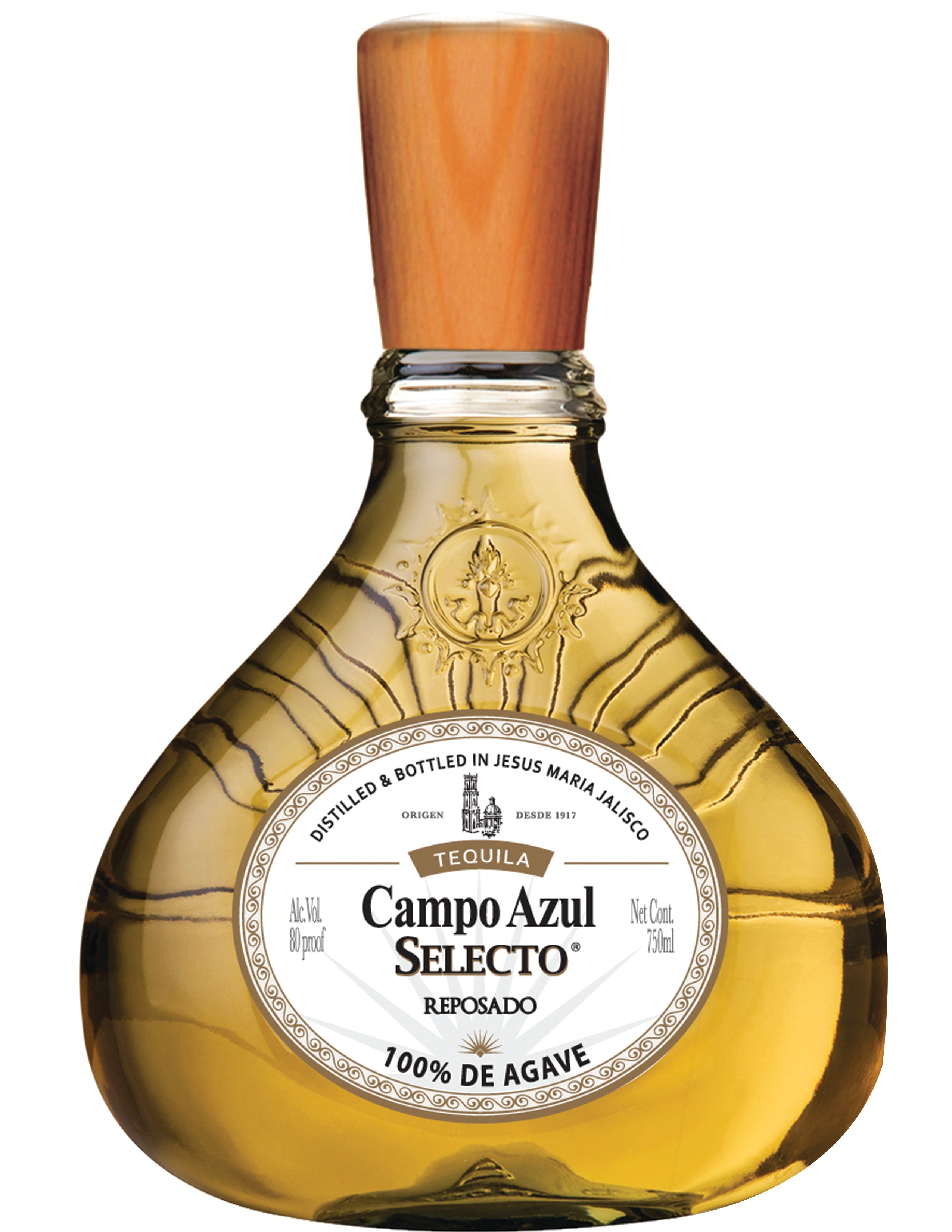 CAMPO AZUL REPOSADO (750ML)