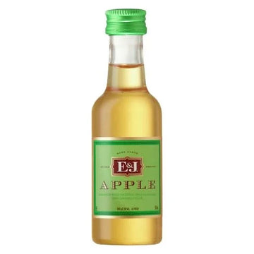 E&J BRANDY APPLE (50 ML)