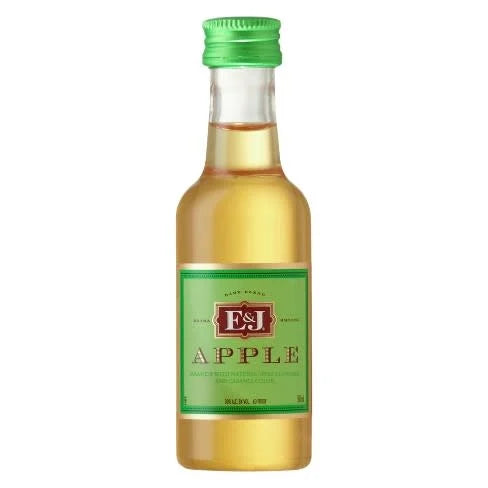 E&J BRANDY APPLE (50 ML)
