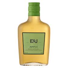 E&J APPLE BRANDY (200ML)