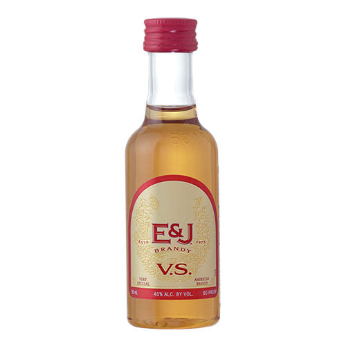 E&J BRANDY (50ML)