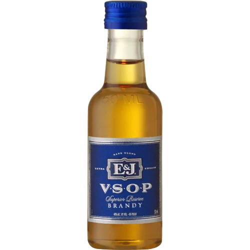 E&J BRANDY VSOP (50ML)