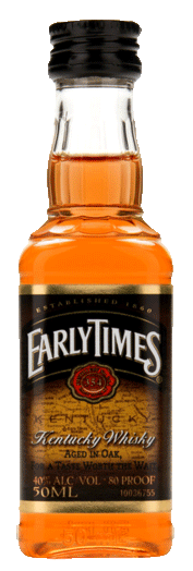EARLY TIMES WHISKY (50ML)