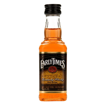 EARLY TIMES WHISKEY  (50ML)