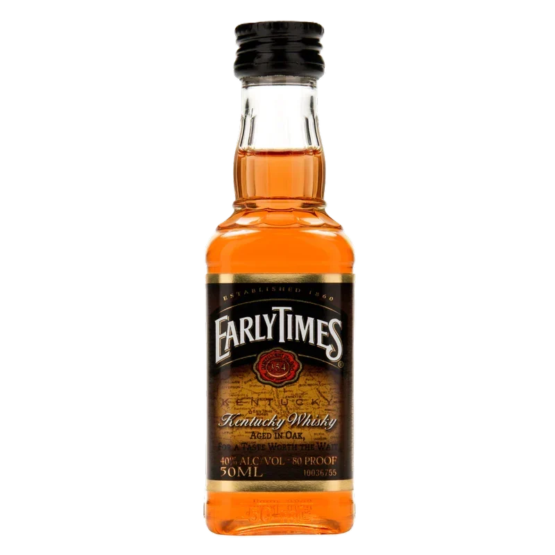 EARLY TIMES WHISKEY  (50ML)