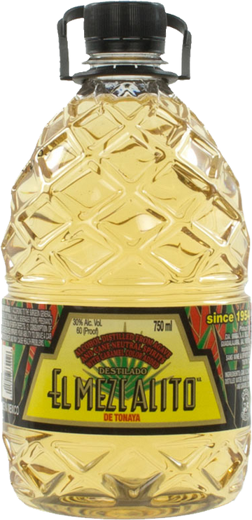 EL MEZCALITO TEQUILA (750ML)
