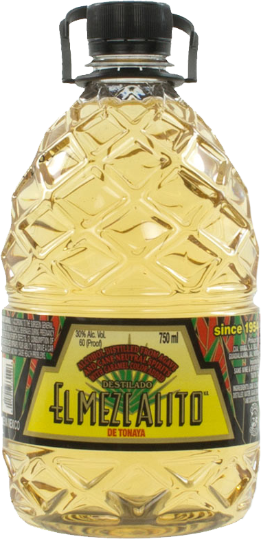 EL MEZCALITO TEQUILA (750ML)