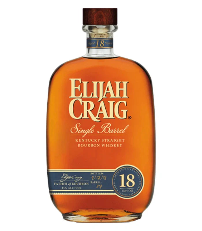 ELIJAH CRAIG 18YR (750ML)