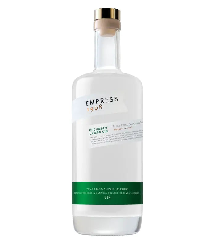 EMPRESS 1908 CUCUMBER LEMON GIN 750ML