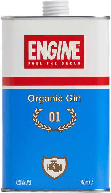 ENGINE ORGANIC 01 GIN (750ML)