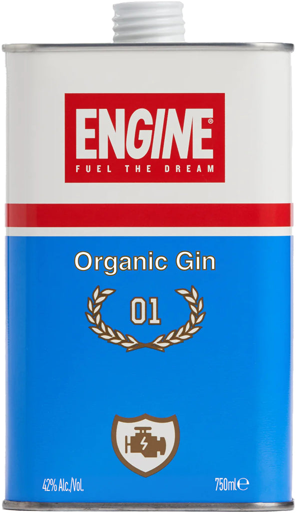 ENGINE ORGANIC 01 GIN (750ML)