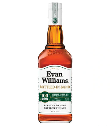 EVAN WILLIAMS WHITE 100 PROOF (750ML)