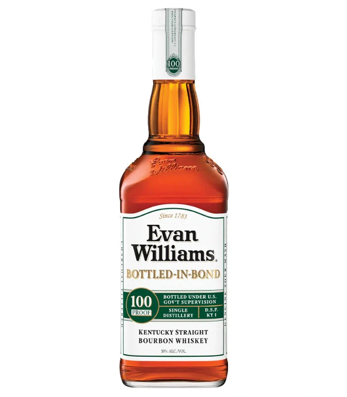 EVAN WILLIAMS WHITE 100 PROOF (750ML)