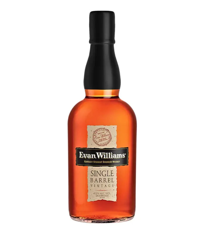 EVAN WILLIAMS SINGLE BARREL (750ML)