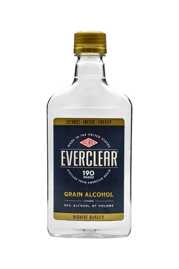 EVERCLEAR 190PF (375ML)