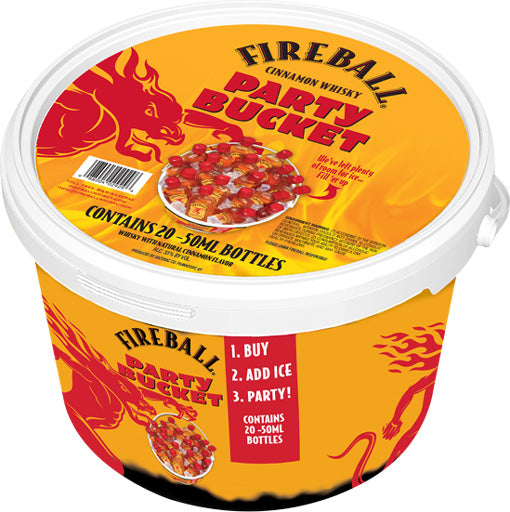 FIREBALL PARTY BUCKET (20/50ML)