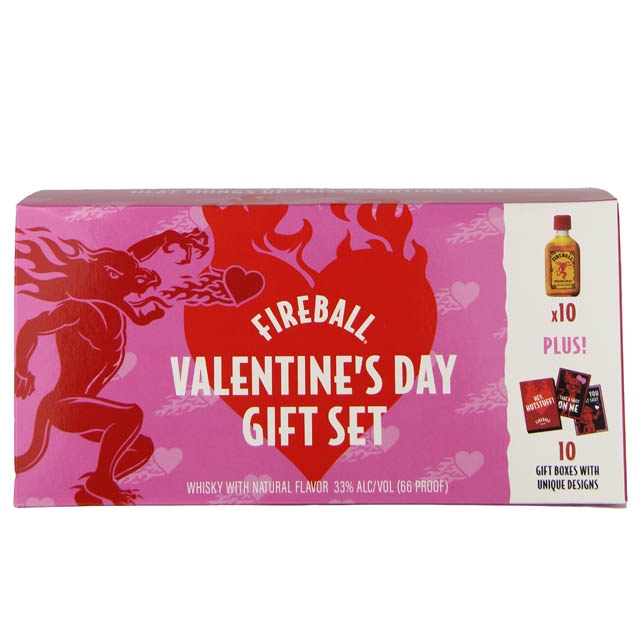 FIREBALL ANTI-VALENTINES (10/50ML)