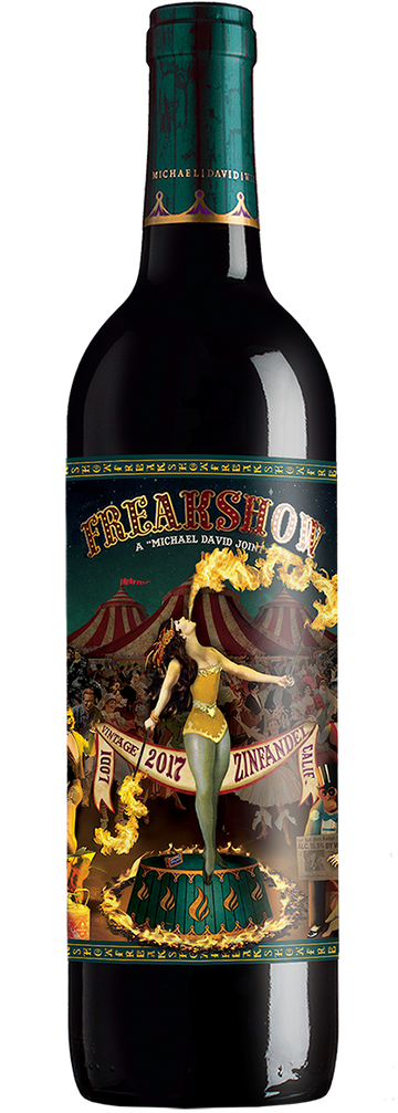 FREAKSHOW LODI ZINFANDEL (750ML)