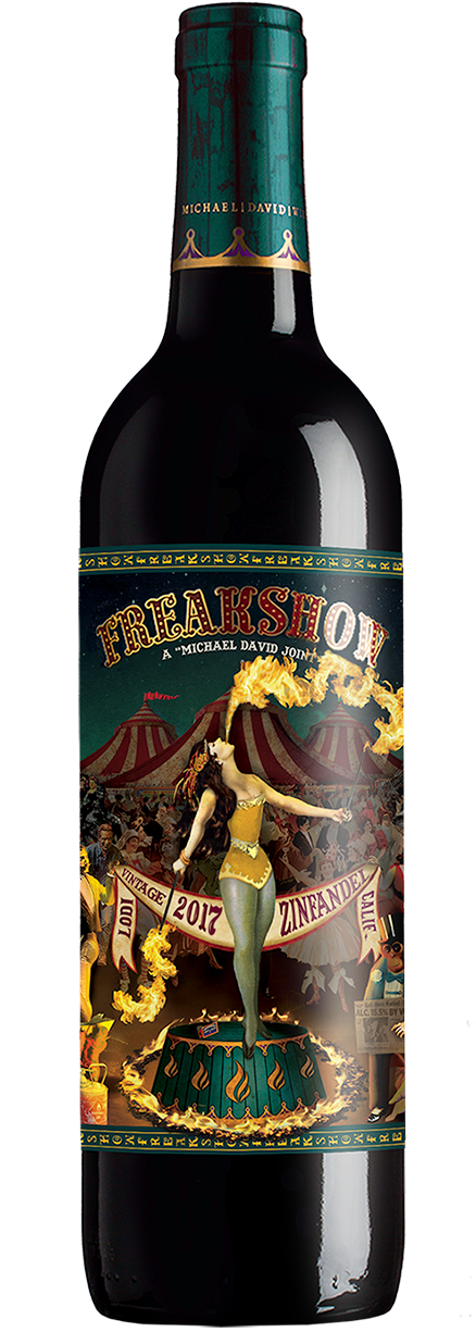 FREAKSHOW LODI ZINFANDEL (750ML)