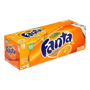 FANTA ORANGE 12PK (12OZ)