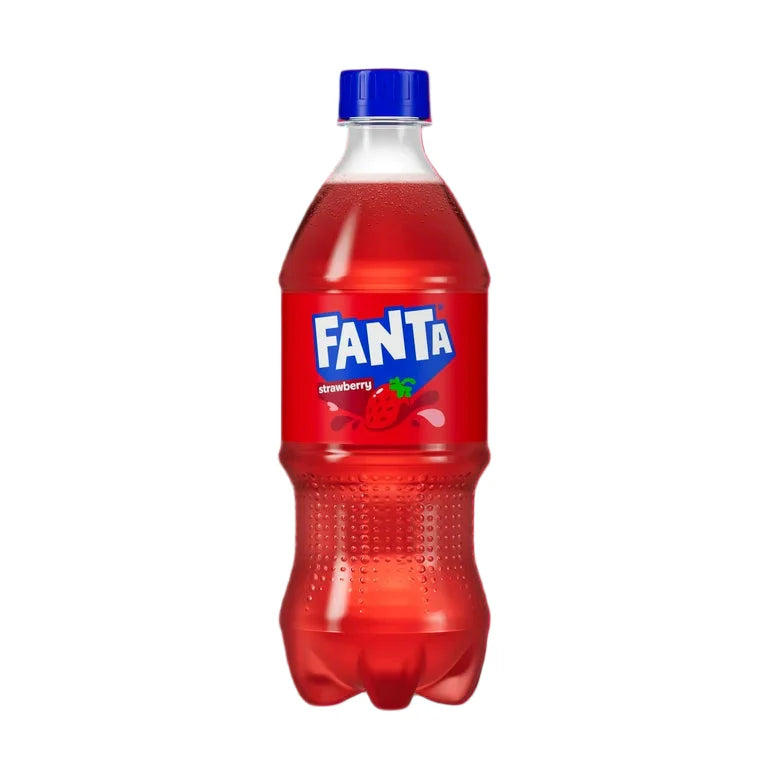 FANTA STRAWBERRY (20OZ)