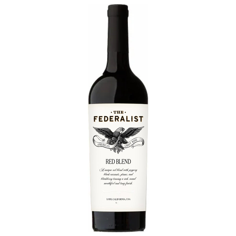 FEDERALIST HONEST RED BLEND (750ML)