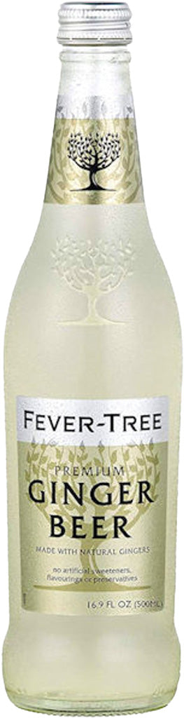 FEVER TREE GINGER BEER (500ML)