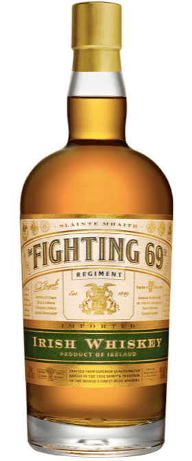 THE FIGHTING 69TH IRISH WHSKY