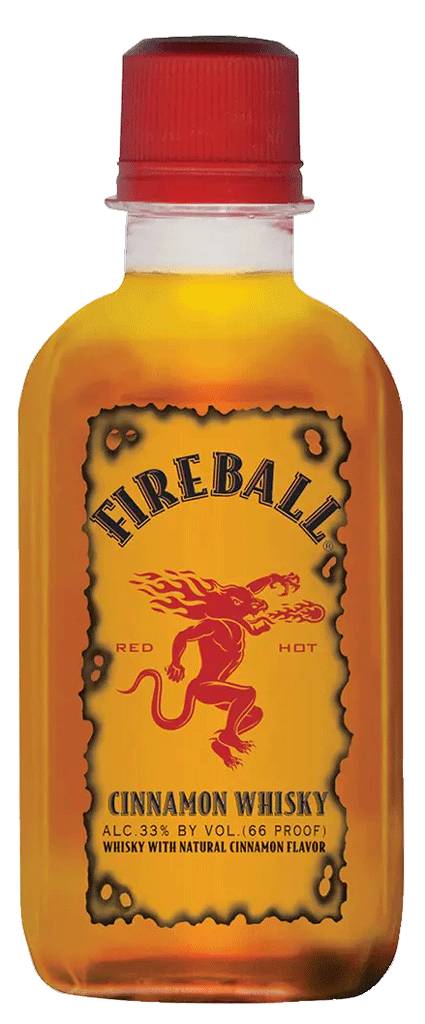 FIREBALL CINN WHISKEY (100ML)