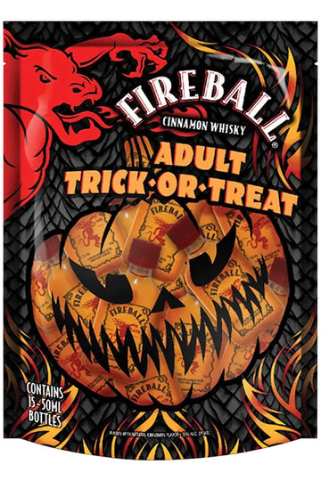 FIREBALL TRICK OR TREAT (15/50M)