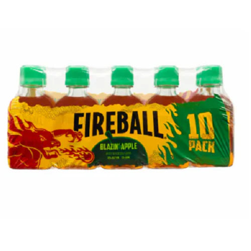 FIREBALL APPLE WHISKY (10/50ML)