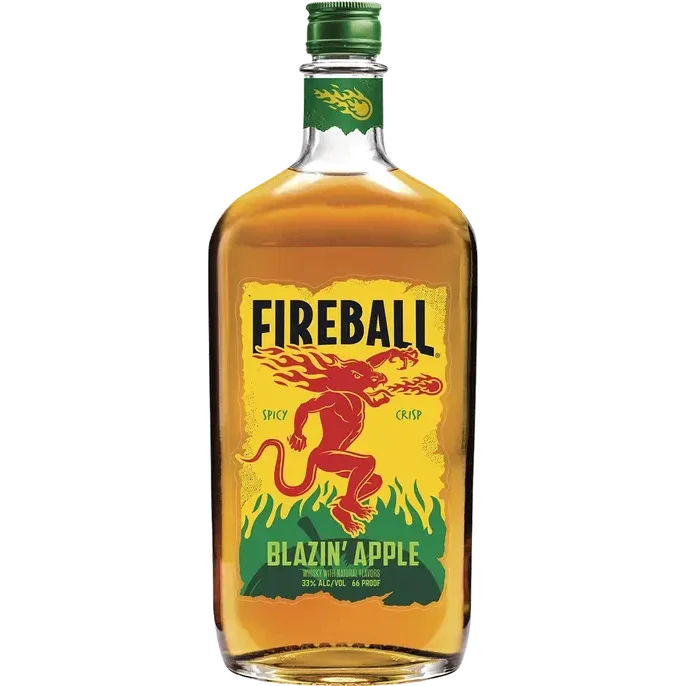 FIREBALL APPLE WHISKY (750ML)