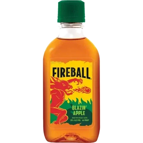 FIREBALL APPLE WHISKEY (200ML)