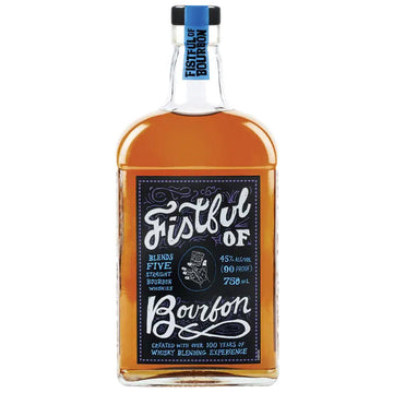FISTFUL OF BOURBON (750ML)