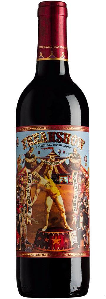 FREAKSHOW CABERNET SAUVIGNON  (750ML)