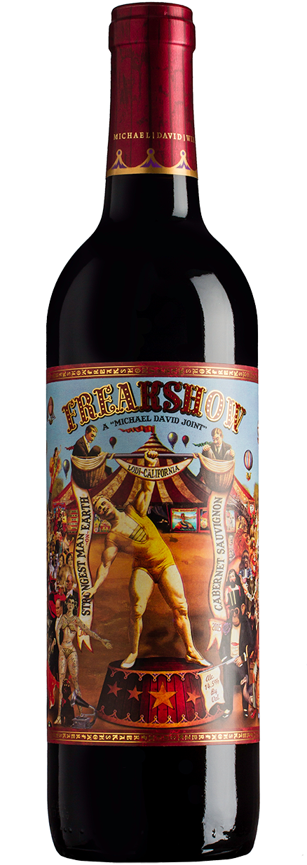 FREAKSHOW CABERNET SAUVIGNON  (750ML)