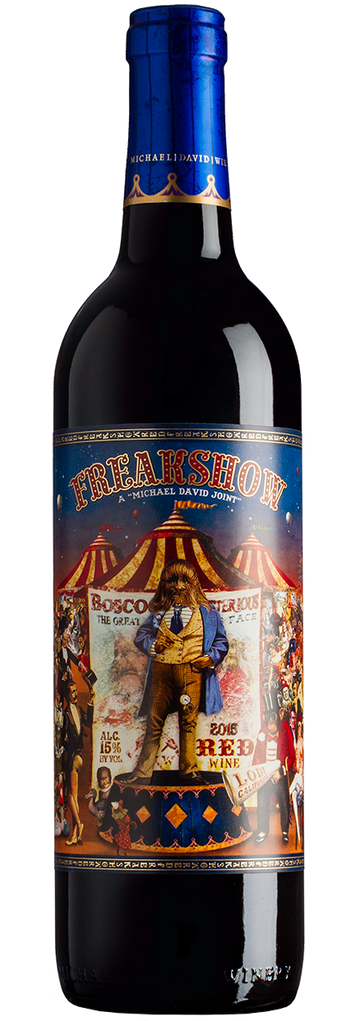 FREAKSHOW RED WINE (750ML)