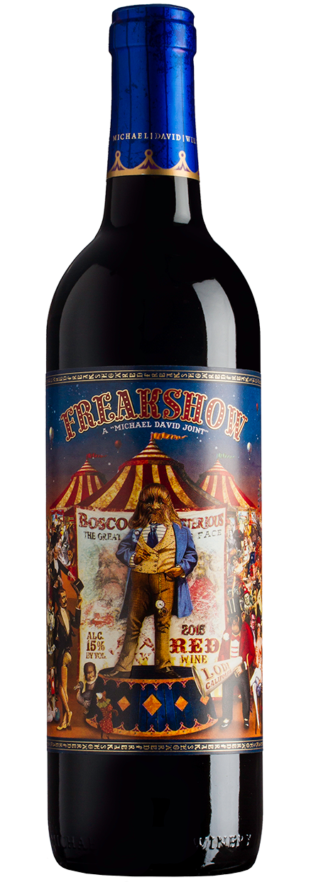 FREAKSHOW RED WINE (750ML)