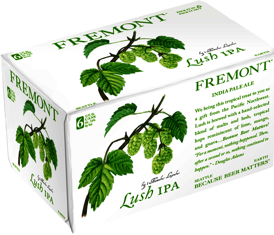 FREMONT LUSH IPA (6/12OZ)