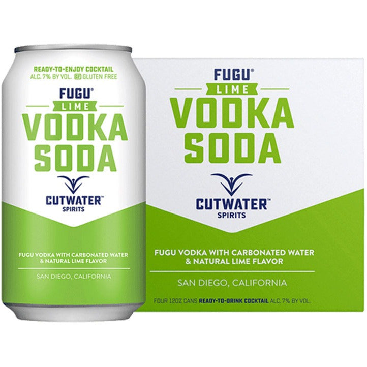 CUTWATER LIME VODKA (4PK)